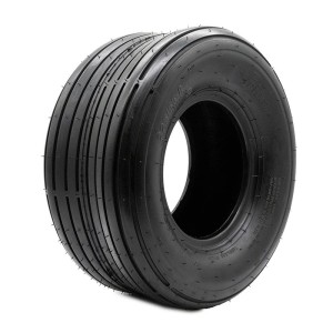 Pneu tubeless 18x9 5-8 / 225/55-8 lisse [Feiben]