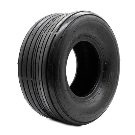 Pneu tubeless 18x9 5-8 / 225/55-8 lisse [Feiben]