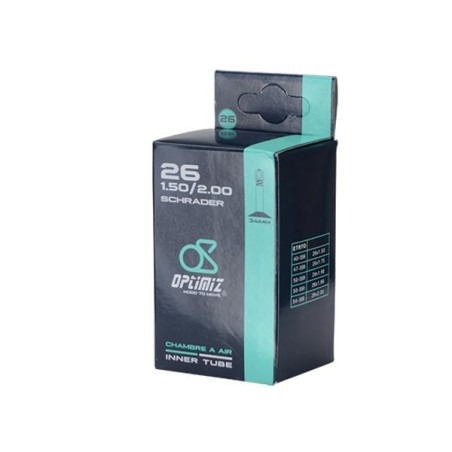 CHAMBRE A AIR VELO 26" X 1.50-2.00 (38 / 50-559) VS OPTIMIZ