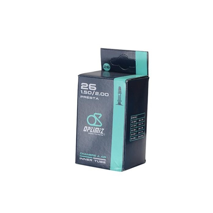 CHAMBRE A AIR VELO 26" X 1.50 / 2.00 (40 / 54-559) VP OPTIMIZ