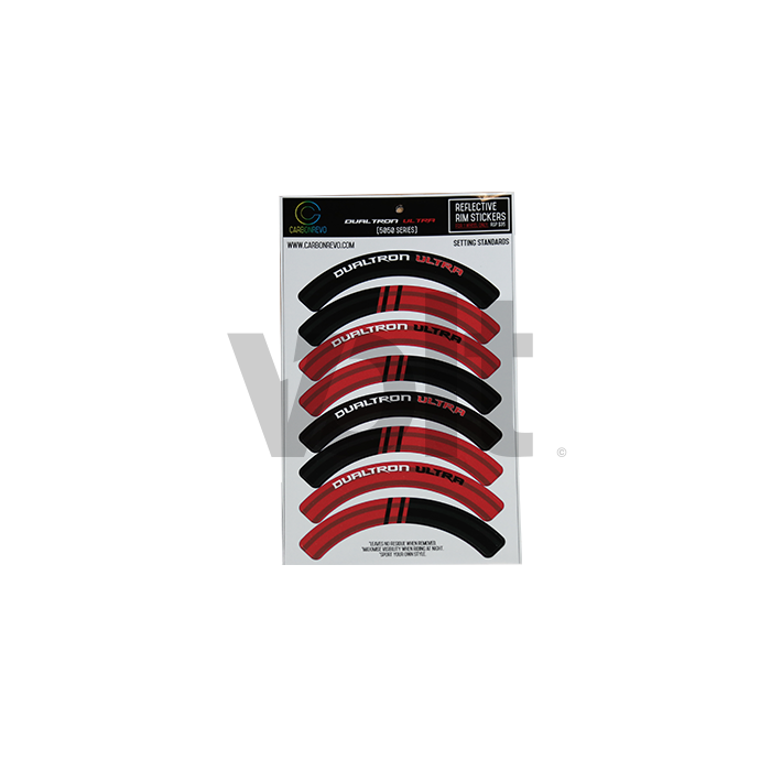 CARBON REVO STICKER JANTES CARBONE - DUALTRON ULTRA/THUNDER