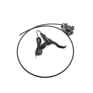 DUALTRON | SET FREIN COMPLET AVANT (LEVIER & ETRIER)(ZOOM)