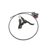 DUALTRON | SET FREIN COMPLET AVANT (LEVIER & ETRIER)(ZOOM)