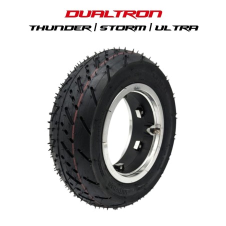 DUALTRON THUNDER 1/2 & STORM & ULTRA & ALIEN | JANTE AVANT AVEC PNEU