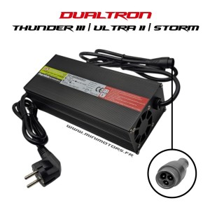 DUALTRON THUNDER 3, ULTRA 2, STORM | CHARGEUR RAPIDE 72V