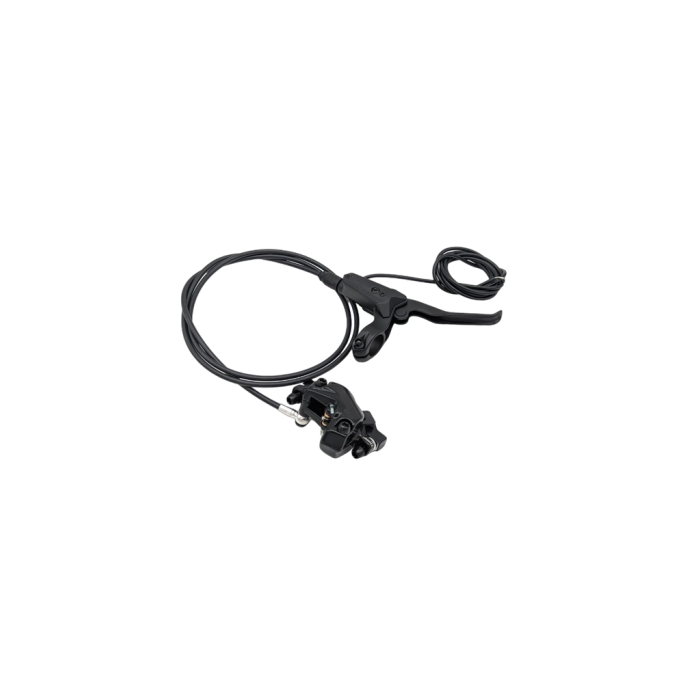 DUALTRON THUNDER 3 | SET FREIN HYDRAULIQUE COMPLET AVANT (LEVIER DROIT & ETRIER)