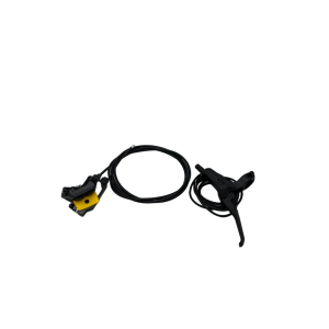 DUALTRON THUNDER 3 | SET FREIN HYDRAULIQUE COMPLET ARRIERE (LEVIER GAUCHE+ ETRIER)