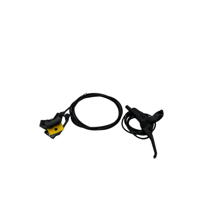 DUALTRON THUNDER 3 | SET FREIN HYDRAULIQUE COMPLET ARRIERE (LEVIER GAUCHE+ ETRIER)