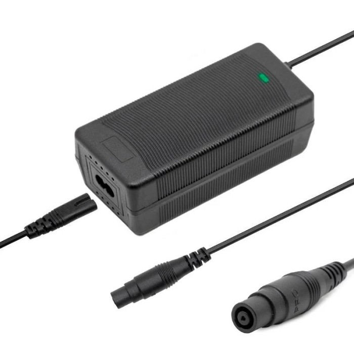 Chargeur 48v (sortie 54,6v) 2A connecteur MI4 PRO MAX/PLUS
