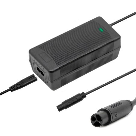Chargeur 48v (sortie 54,6v) 2A connecteur Julet 3105