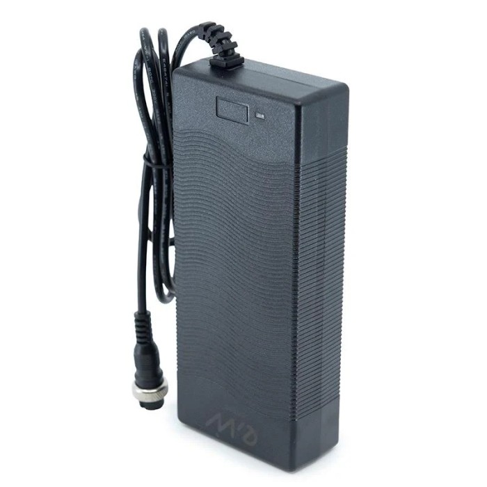 Chargeur (48-60V) premium 2A connecteur Gx16 [Ewheel]