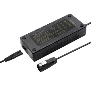 Chargeur premium (52 - 60V) 2A connecteur LP16 [Ewheel]