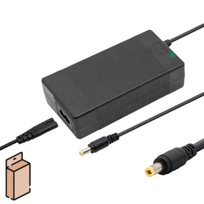 Chargeur avec connecteur DC 5,5x2,1mm