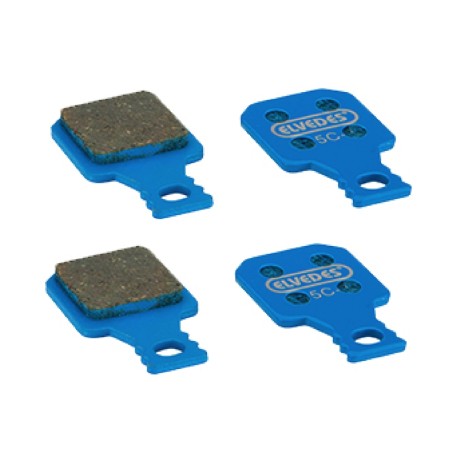 Achat de 2 paires plaquettes de frein organic pour Magura MT 5/7 au meilleur prix sur Funtrott.fr, Livraison 24H/48H
