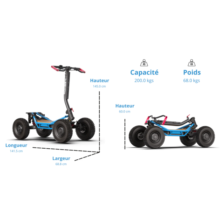 Trotinette électrique VEEHOP