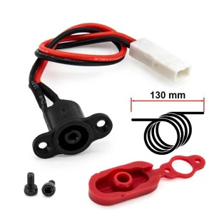 Port de charge DC 8mm avec couvercle magnétique pour Xiaomi 1S, Essential