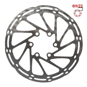Disque de frein EWD002 140mm 6H