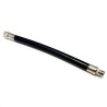 Extension de valve en caoutchouc 160mm