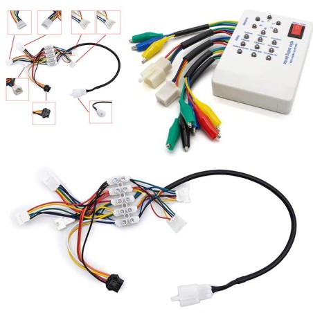 Testeur de diagnostic avec adaptateur