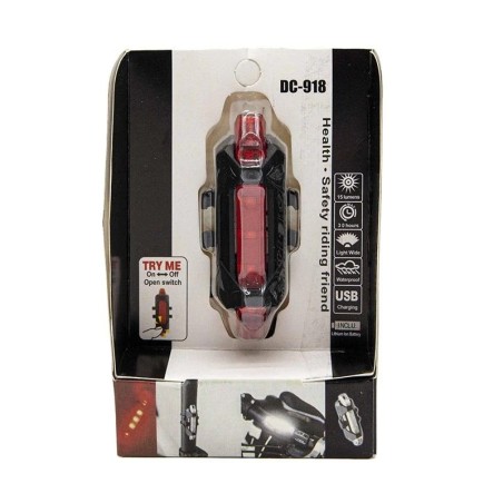 Feu d’avertissement rechargeable