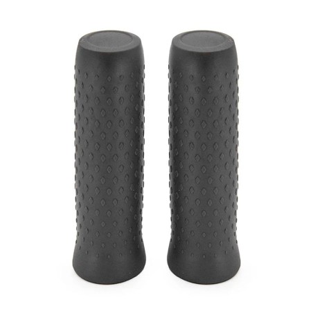Poignées en silicone gris pour Ninebot Max G30 - 2 pièces