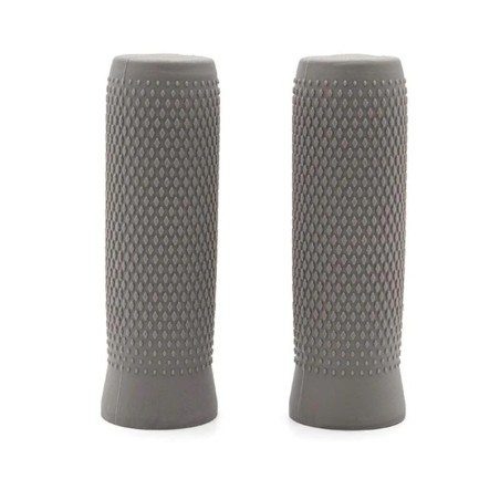 Poignets en silicone gris pour Ninebot Es1 Es2 Es4 - 2 pcs