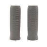 Poignets en silicone gris pour Ninebot Es1 Es2 Es4 - 2 pcs