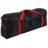 Housse en tissu imperméable 100x40x20 cm rouge