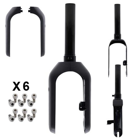 Fourche avec garniture noire pour Ninebot Max G30