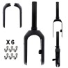 Fourche avec garniture noire pour Ninebot Max G30