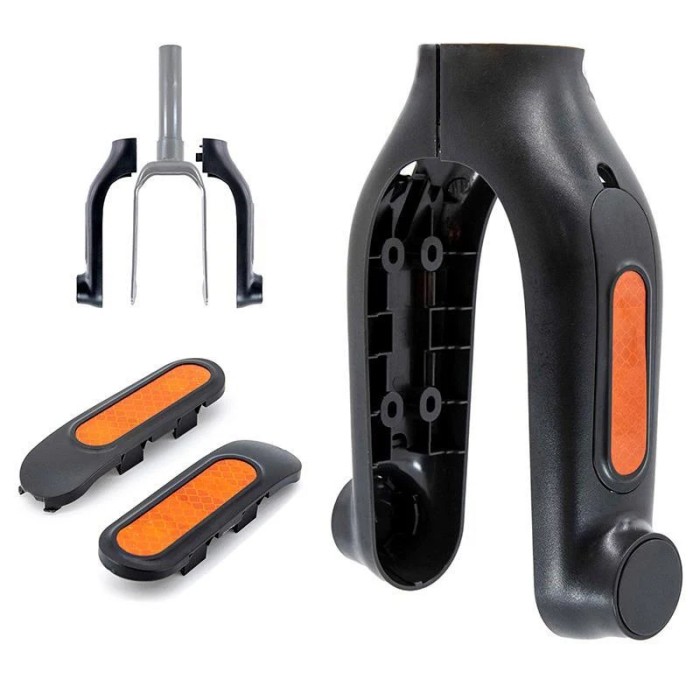 Garniture fourche noire pour Ninebot série F et D