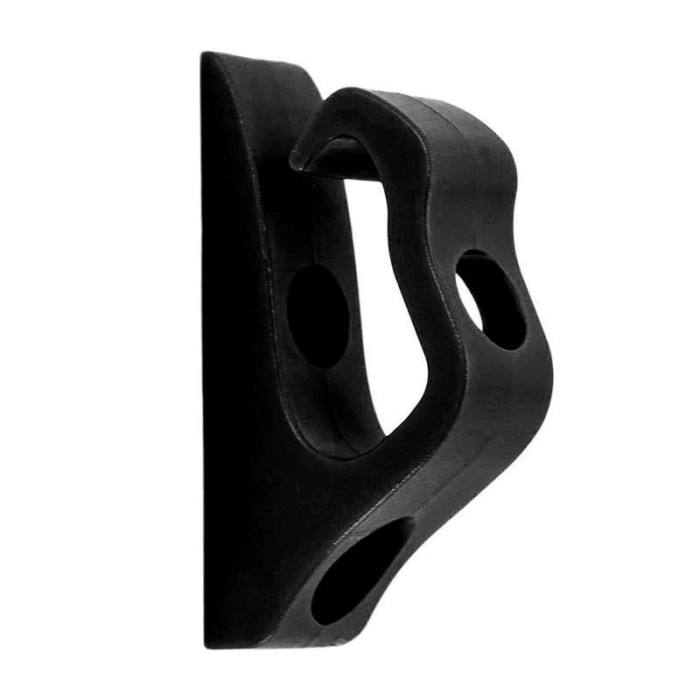 Crochet en plastique noir pour Xiaomi