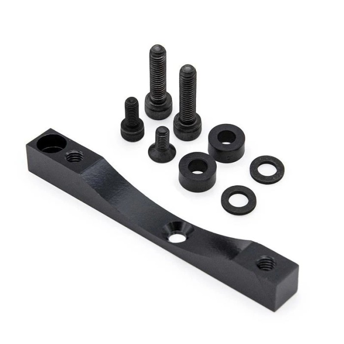 Support pour adaptateur d'étrier de frein xtech vers Xiaomi noir