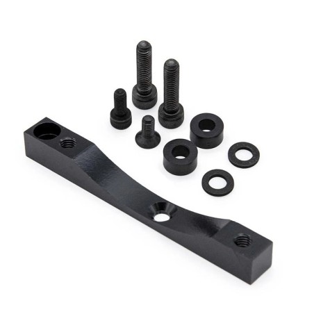 Support pour adaptateur d'étrier de frein xtech vers Xiaomi noir