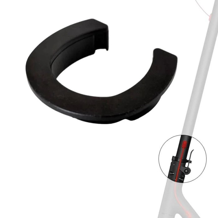 Guide de boucle de retenue pour Ninebot Max G30
