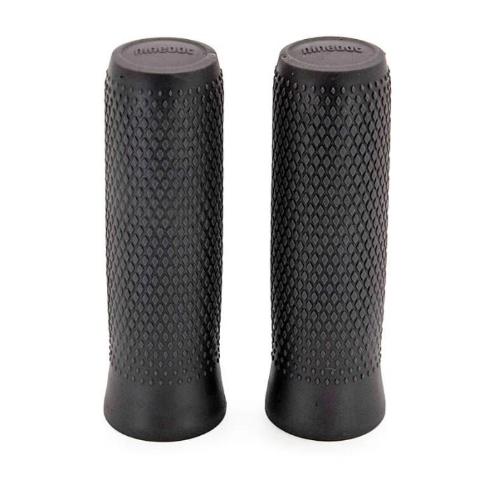 Poignée en silicone gris Ninebot série ES et E [Ninebot] - 2 pièces