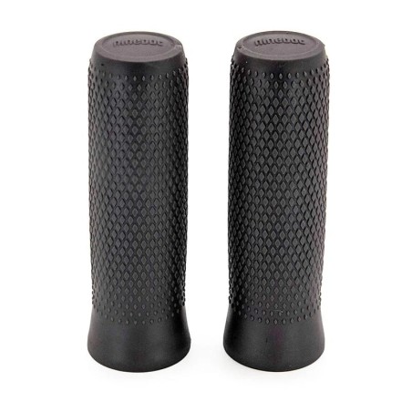 Poignée en silicone gris Ninebot série ES et E [Ninebot] - 2 pièces