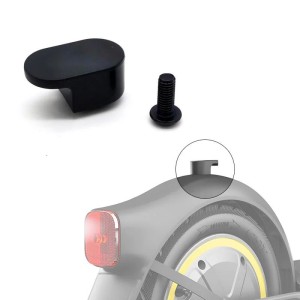 Crochet de garde-boue arrière noir pour Ninebot Max G30