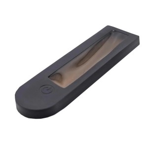 Protecteur silicone imperméable noir pour Ninebot Max G30E