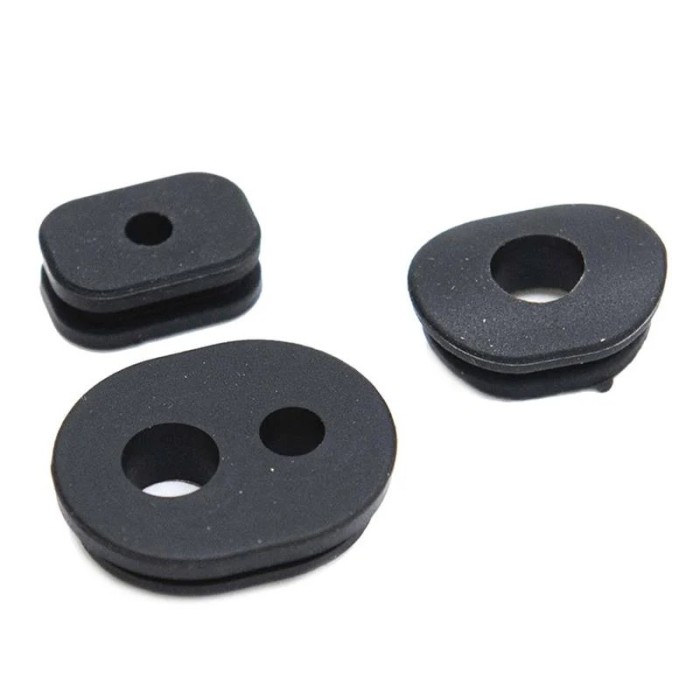 Jeu de bouchons en silicone Ninebot série F et D (intérieur)