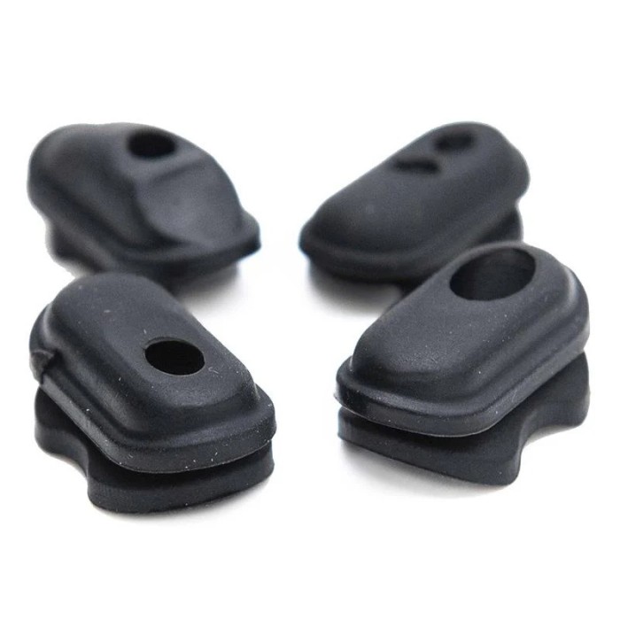 Jeu de bouchons en silicone Ninebot série F et D (extérieur)