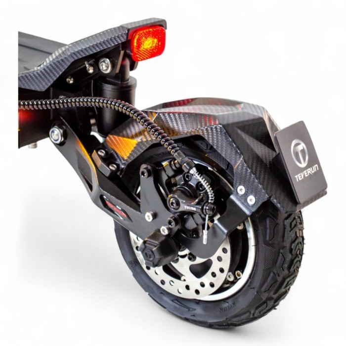 Trottinette Teverun Fighter Mini Q Pro 52V 15Ah - Double Moteur 2x1000W