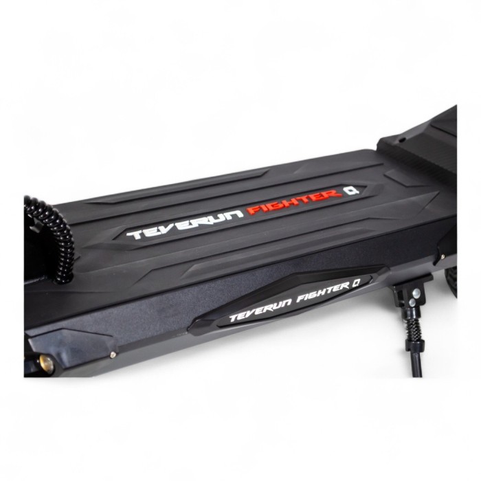 Trottinette Teverun Fighter Mini Q Pro 52V 15Ah - Double Moteur 2x1000W