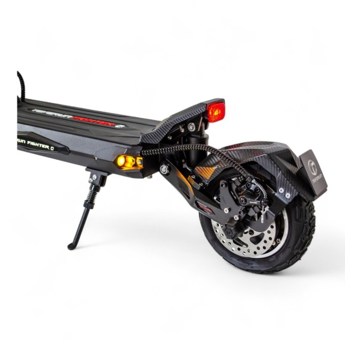 Trottinette Teverun Fighter Mini Q Pro 52V 15Ah - Double Moteur 2x1000W