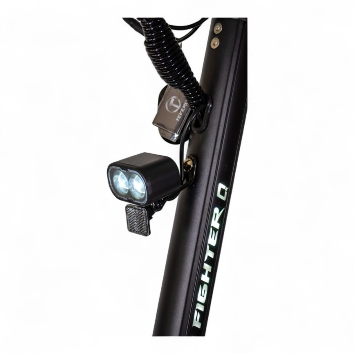 Trottinette Teverun Fighter Mini Q Pro 52V 15Ah - Double Moteur 2x1000W