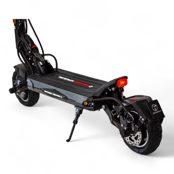 Trottinette Teverun Fighter Mini Q Pro 52V 15Ah - Double Moteur 2x1000W