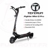 Trottinette Teverun Fighter Mini Q Pro 52V 15Ah - Double Moteur 2x1000W