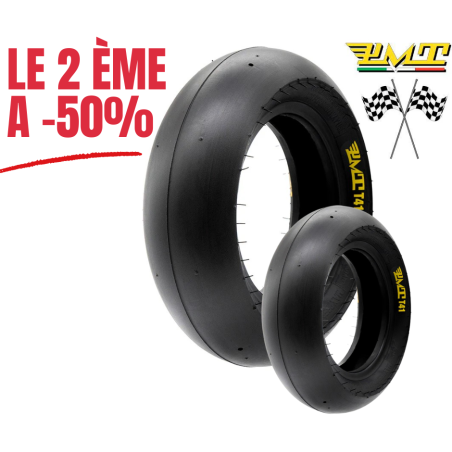 Achat de PMT 90/65R6.5 T41 Slick radial au meilleur prix sur Funtrott.fr, Livraison 24H/48H