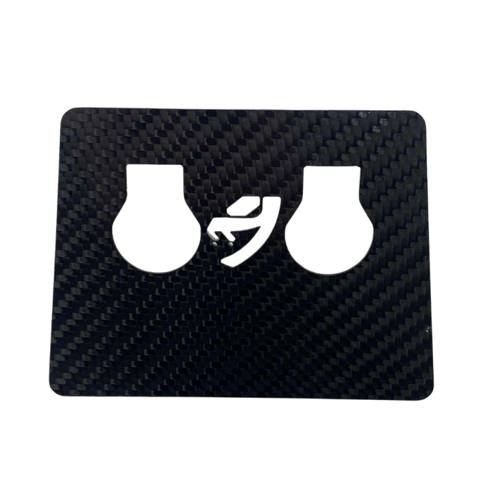 Plaque port de charge en carbone Nami Burn-e FUNTROTT.