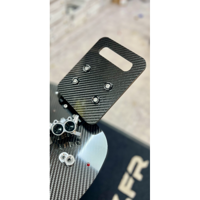 Cale Pied en fibre de carbone.